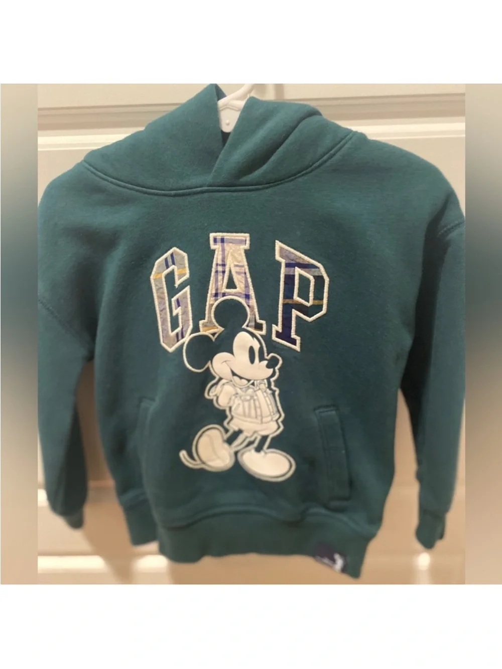 Bundle of Two Gap Hoodies-Batman & Mickey Size 2